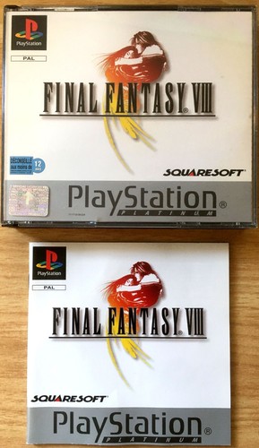 Final fantasy viii - fantasy, platinum