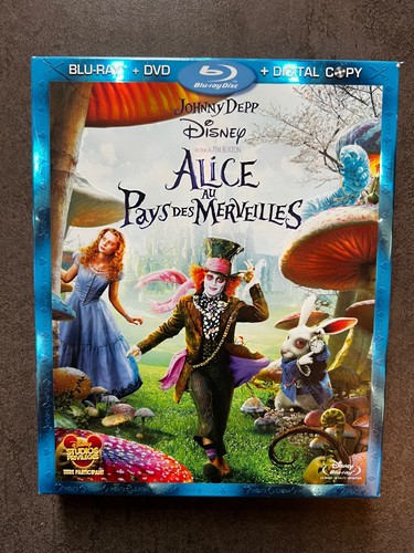 Alice pays des - au, merveilles