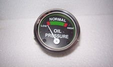 Manomètre de pression d'huile