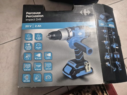 Perceuse percussion sans - perceuse,