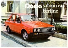 Romania Poster DACIA 1310 OLTCIT Set Sign Car Club Logo Renault Gordini 12
