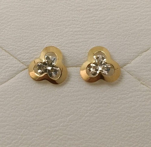 Boucles oreilles 18k 750 - or,