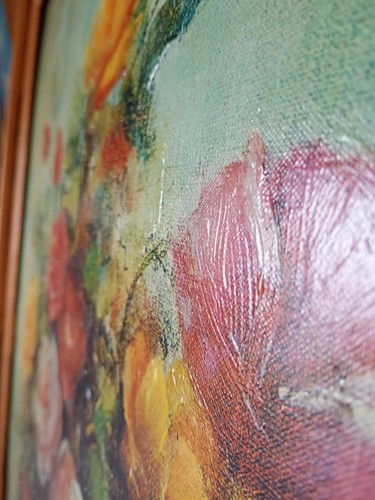 Tableau ancien signé sorel - tableau,