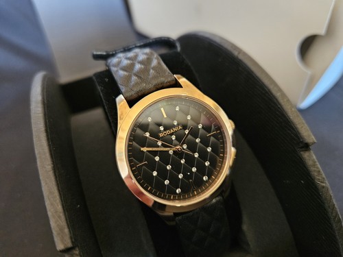Montre suisse rodania quartz - suisse,