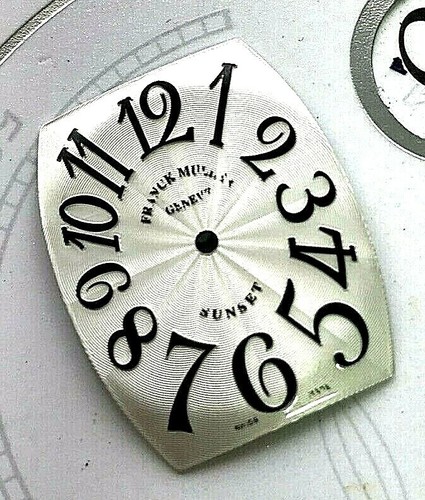 Cadran montre franck muller - cadran,