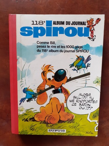 Recueil spirou album - recueil,