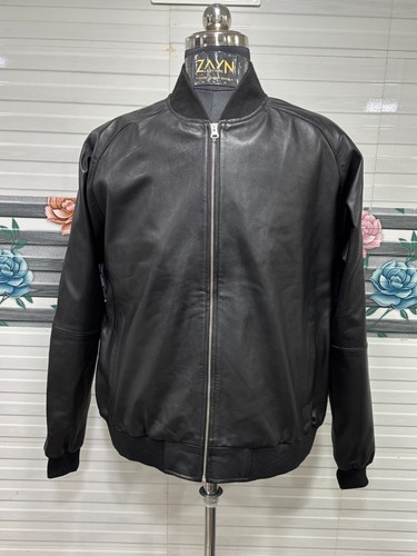Blouson motard bombardier - de,