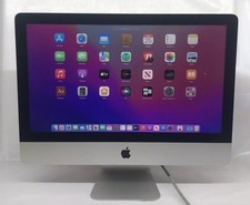 Apple iMac (Retina 5K, 21-inch 2020) 256GB 8GB RAM (Wi-Fi) A2115 Silver - Good