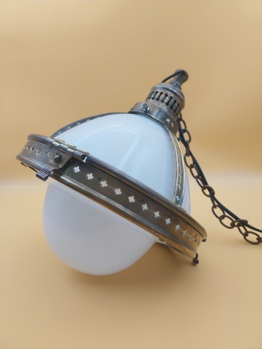 Suspension laiton opaline - suspension,