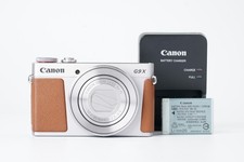 [Exc+++] Appareil Photo Numérique Canon Powershot G9X Mark II Argent #3073A