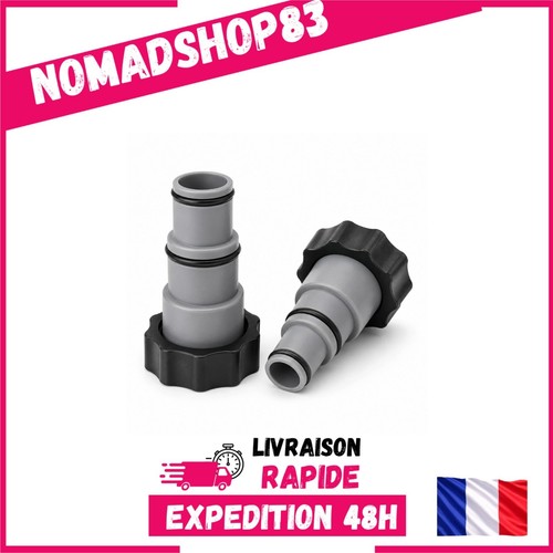 Adaptateur tuyau piscine - adaptateur,