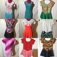 Robe de pratique de patinage