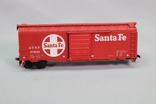 LM435 Train Ho 1/87 Wagon marchandise Atchinson Topeka & Santa Fe ATSF 275345
