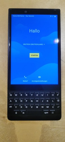 Blackberry key2 très bon - en,