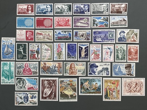 Timbre france collection - france,