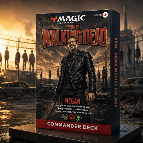 The walking dead negan - walking, 100