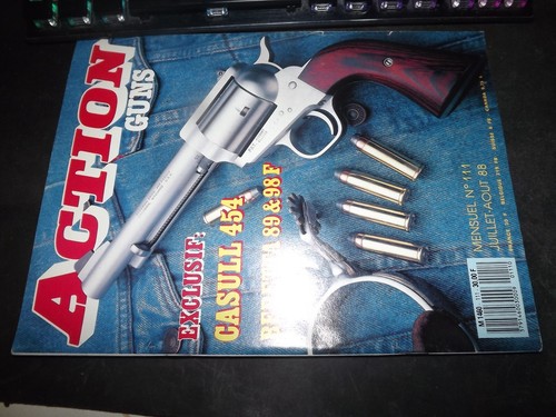 Revue action guns n 111 - **, n°111