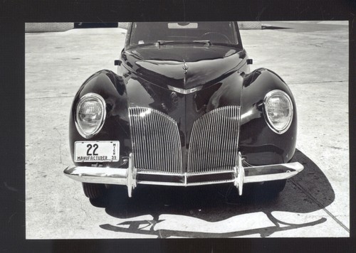 1939 lincoln zephyr - 1939,
