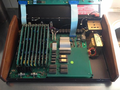 Oberheim dmx éprom usine - dmx, d’usine