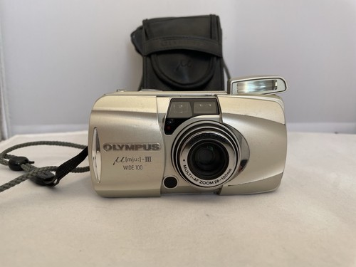 Olympus mju iii wide 100 - mju,