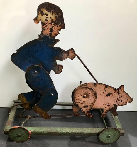 Jouet ancien fer - jouet,