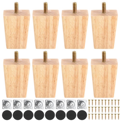 Lot pieds meuble en - de, de