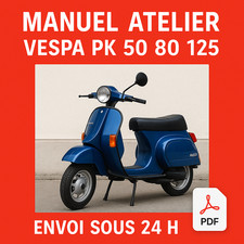 Manuel Atelier Vespa PK