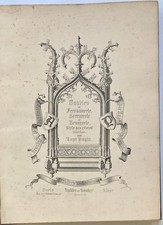PUGIN. Auguste. Modèles de