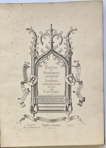 Pugin auguste modèles - auguste.,