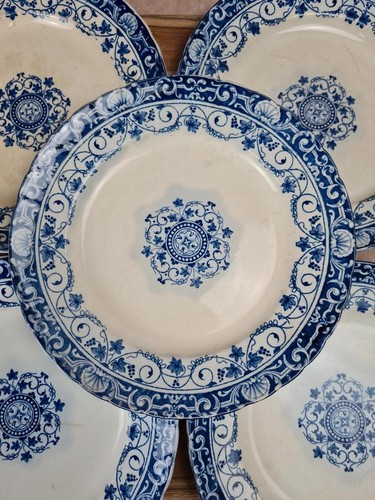 Assiettes anciennes jules - anciennes,