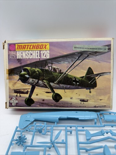 Matchbox henschel hs 126 - matchbox, pk-26