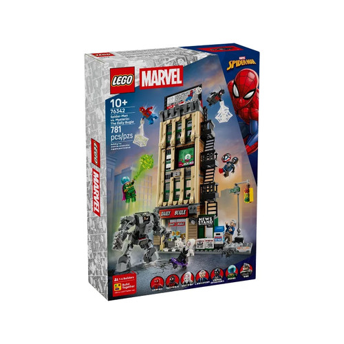 Lego 76342 spider man contre - lego,