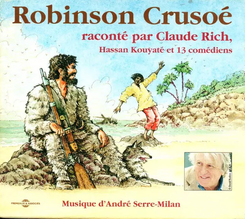 Robinson crusoé claude - robinson,