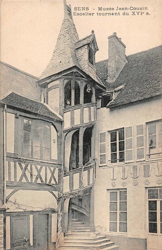 Sens musée jean - sens, jean-cousin