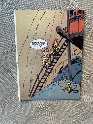 Franquin spirou carte - carte, postale