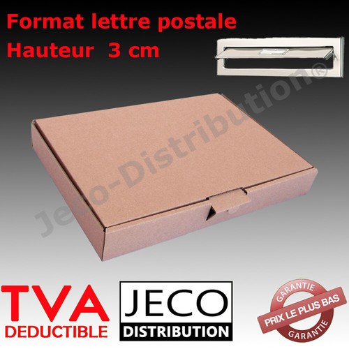 Boites postales extra - , plates