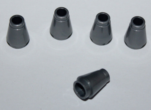 Lego flat silver - x, 1x1