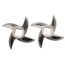 2 PCS Lames de Coupe-Viande
