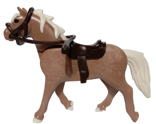 Playmobil figurine cheval - figurine,