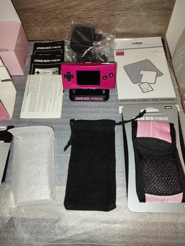 Game boy micro - boy,