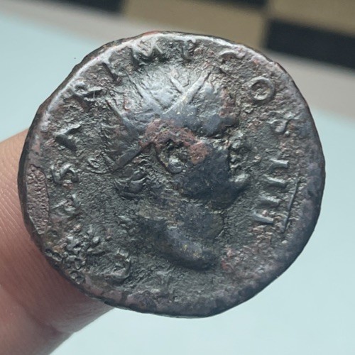 Rare beau monnaie romaine - rare,