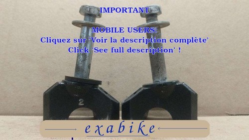 Pontets guidon pour - de,