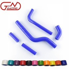Fit Suzuki RMZ250 2005 2006 / kawasaki KXF250 2005 KX250F Silicone Radiator Hose