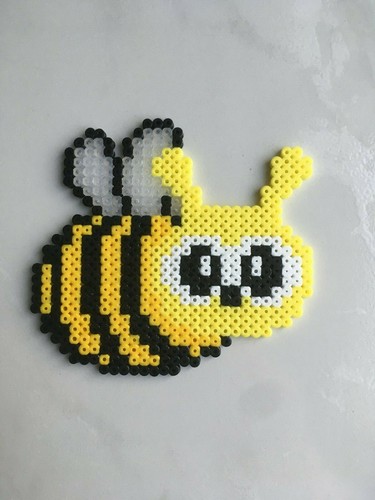 Pixel art perles a repasser - perles,