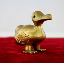 Ancien presse papier laiton