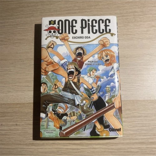 Glénat one piece tome - glénat, 5
