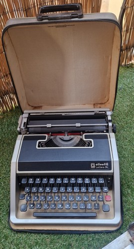 Machine écrire lettera dl - a,
