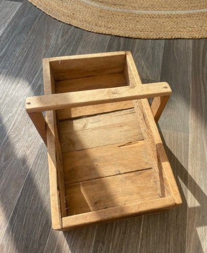 Caisse rangement bois - en,