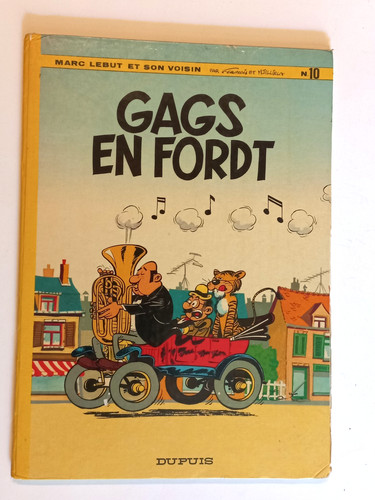 Rare marc lebut gags en - marc,