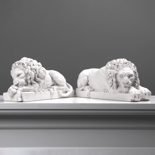 Canova lions statues en - canova,
